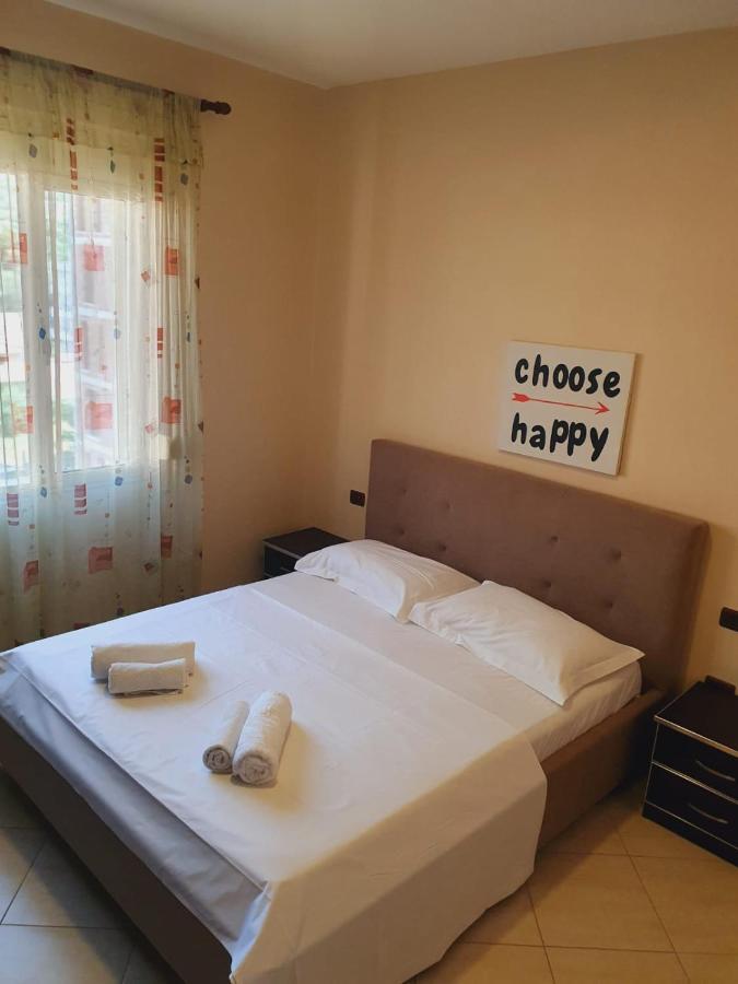 Vlorë Beach Apartment 2 מראה חיצוני תמונה
